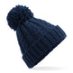 Beechfield Cable Knit Melange Beanie