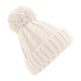 Beechfield Cable Knit Melange Beanie