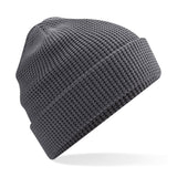 Beechfield Organic Cotton Waffle Beanie