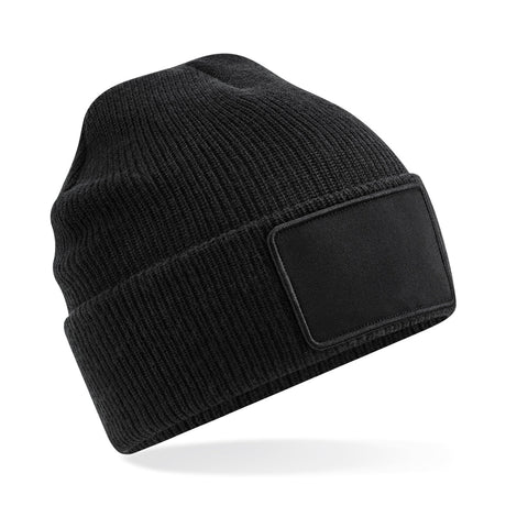 Beechfield Removable Patch Thinsulate Beanie