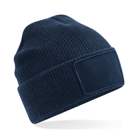 Beechfield Removable Patch Thinsulate Beanie