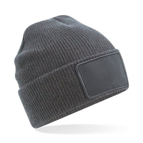 Beechfield Removable Patch Thinsulate Beanie