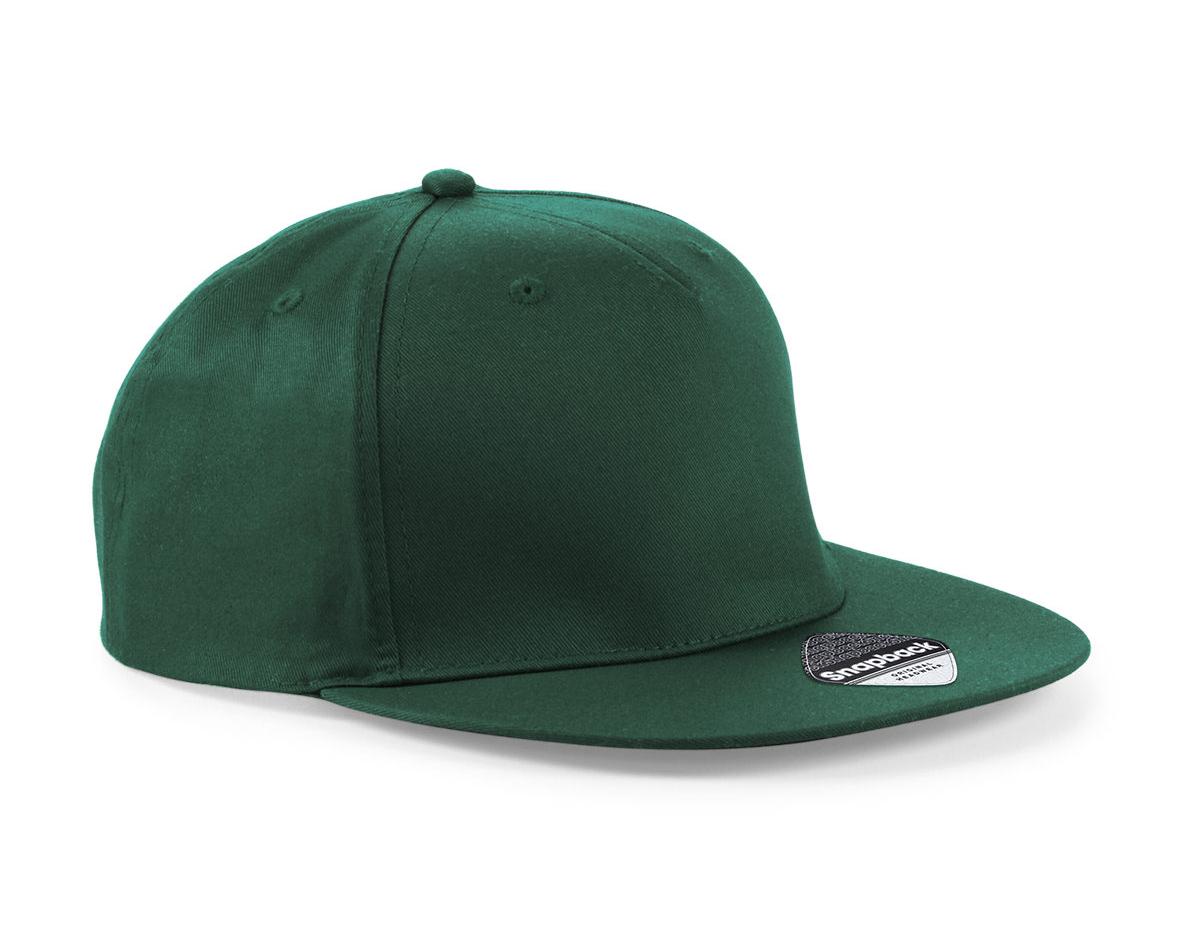 Beechfield 5-Panel Snapback Rapper Cap