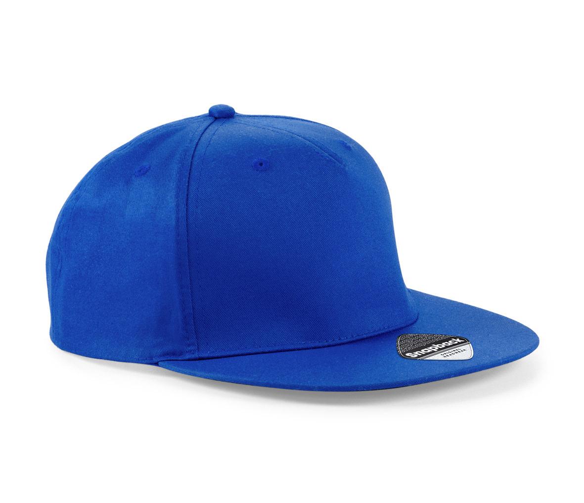 Beechfield 5-Panel Snapback Rapper Cap