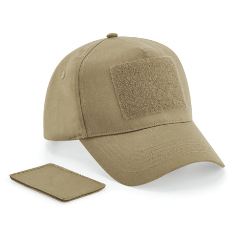 Beechfield Removable Patch 5-Panel Cap