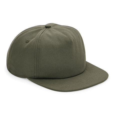 Beechfield Organic Cotton Unstructured 5-Panel Cap