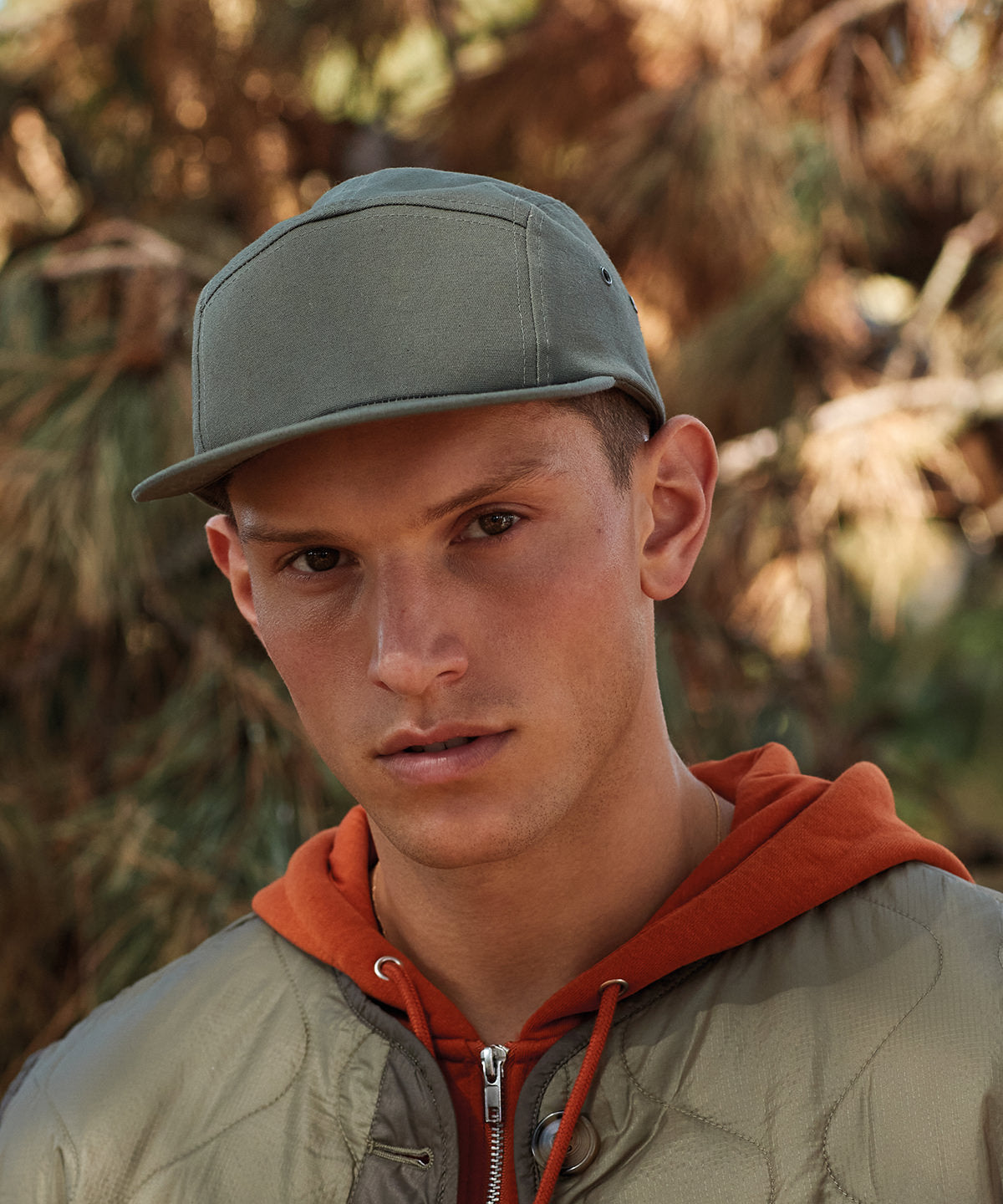 Beechfield Canvas 5-Panel Camper Cap