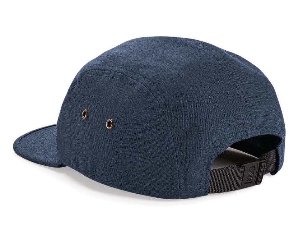 Beechfield Canvas 5-Panel Camper Cap