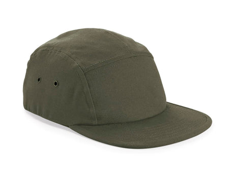 Beechfield Canvas 5-Panel Camper Cap