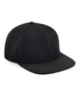 Beechfield Original Flat Peak 6-Panel Snapback