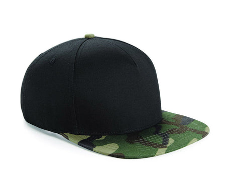 Beechfield Camo Snapback