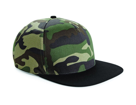 Beechfield Camo Snapback