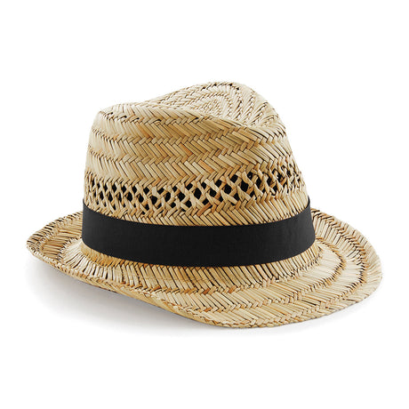 Beechfield Straw Summer Trilby