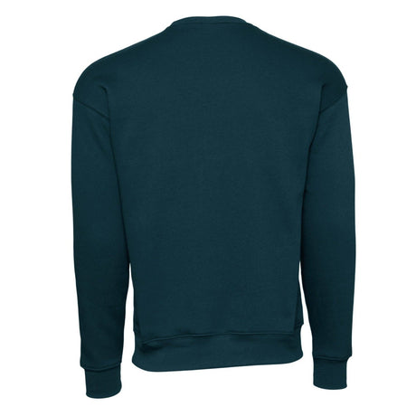 Bella Canvas Unisex Drop Shoulder Fleece - Atlantic