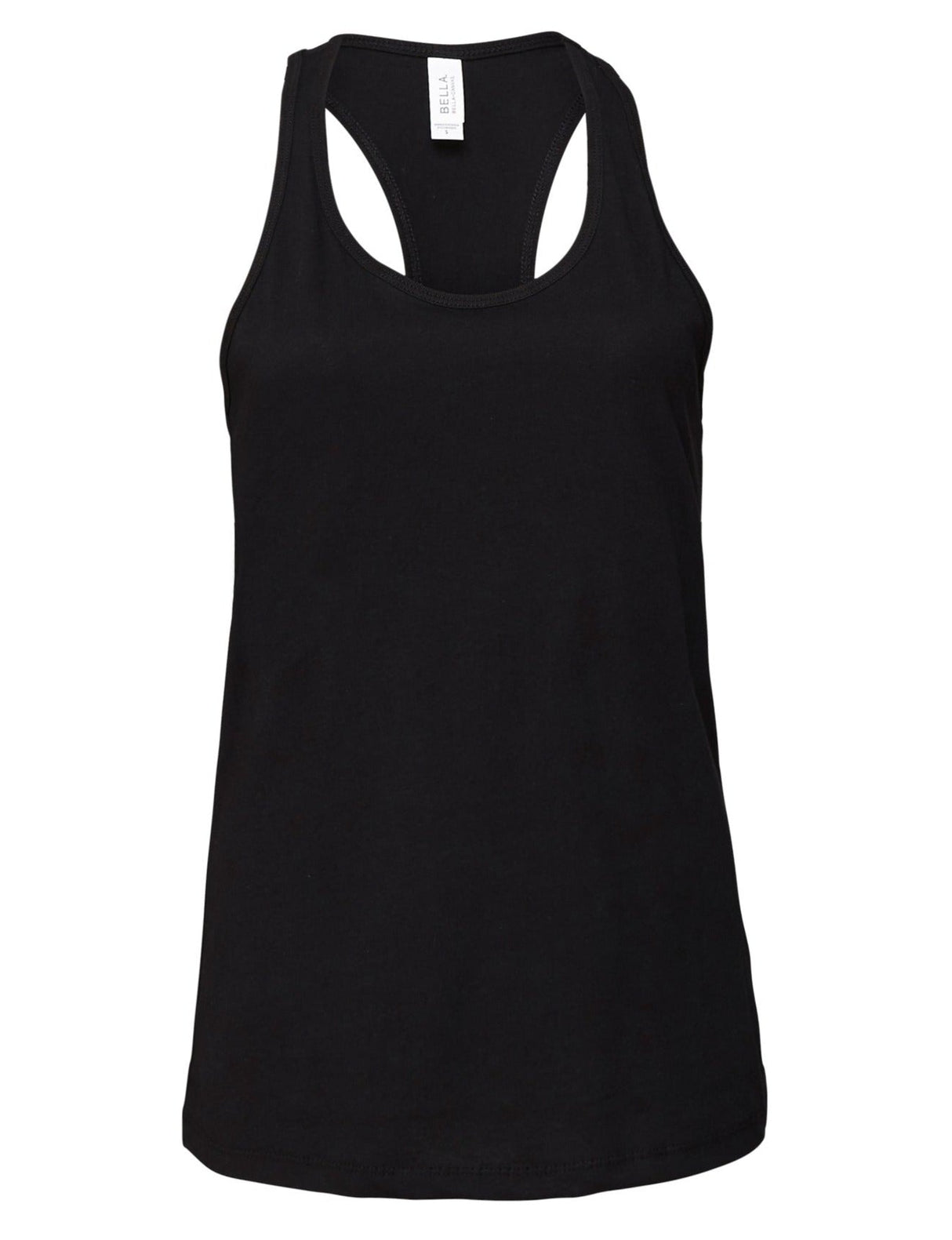 Bella Canvas Women's Jersey Racer Back Tank