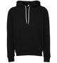 Bella Canvas Unisex Polycotton Fleece Pullover Hoodie - DTG Black