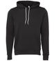 Bella Canvas Unisex Polycotton Fleece Pullover Hoodie - DTG Dark Grey