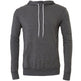 Bella Canvas Unisex Polycotton Fleece Pullover Hoodie - Deep Heather