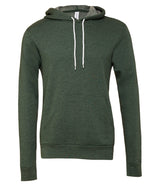 Bella Canvas Unisex Polycotton Fleece Pullover Hoodie - Heather Forest