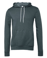 Bella Canvas Unisex Polycotton Fleece Pullover Hoodie - Heather Slate