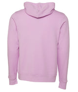 Bella Canvas Unisex Polycotton Fleece Pullover Hoodie - Lilac