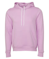 Bella Canvas Unisex Polycotton Fleece Pullover Hoodie - Lilac