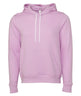 Bella Canvas Unisex Polycotton Fleece Pullover Hoodie - Lilac