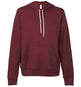 Bella Canvas Unisex Polycotton Fleece Pullover Hoodie - Maroon