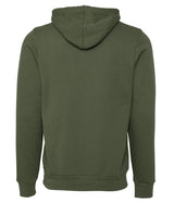 Bella Canvas Unisex Polycotton Fleece Pullover Hoodie - Military Green