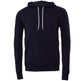 Bella Canvas Unisex Polycotton Fleece Pullover Hoodie - Navy