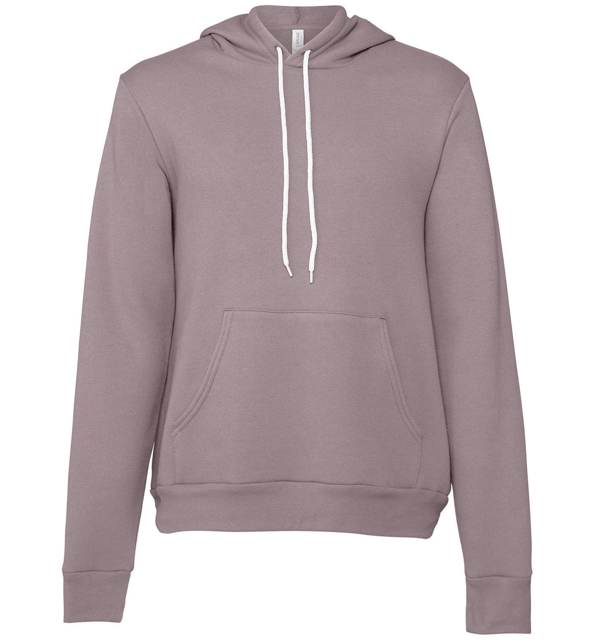 Bella Canvas Unisex Polycotton Fleece Pullover Hoodie - Storm