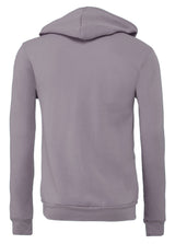 Bella Canvas Unisex Polycotton Fleece Full-Zip Hoodie - Storm