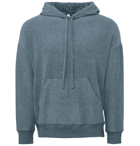 Bella Canvas Unisex Sueded Fleece Pullover Hoodie