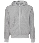 Bella Canvas Unisex Sueded Fleece Full-Zip Hoodie