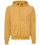 Bella Canvas Unisex Sueded Fleece Full-Zip Hoodie