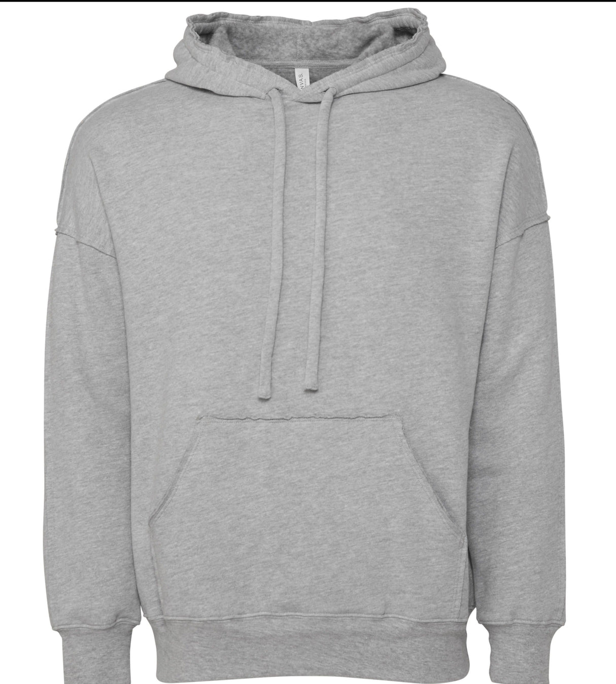 Bella Canvas Unisex Raw-Seam Hoodie