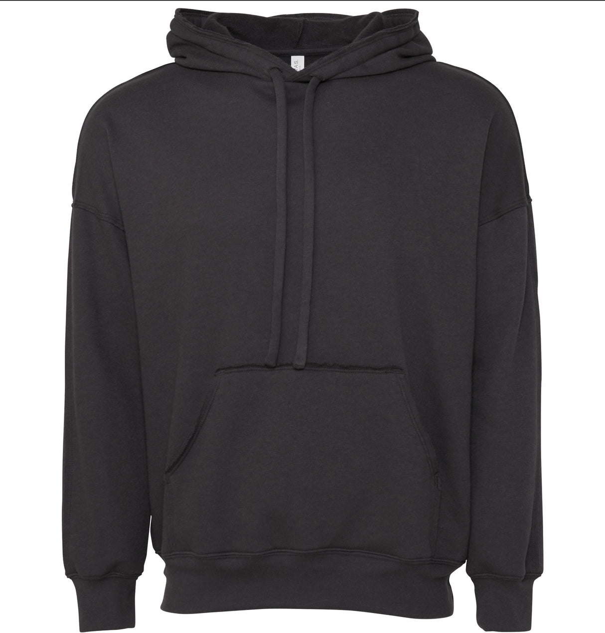 Bella Canvas Unisex Raw-Seam Hoodie