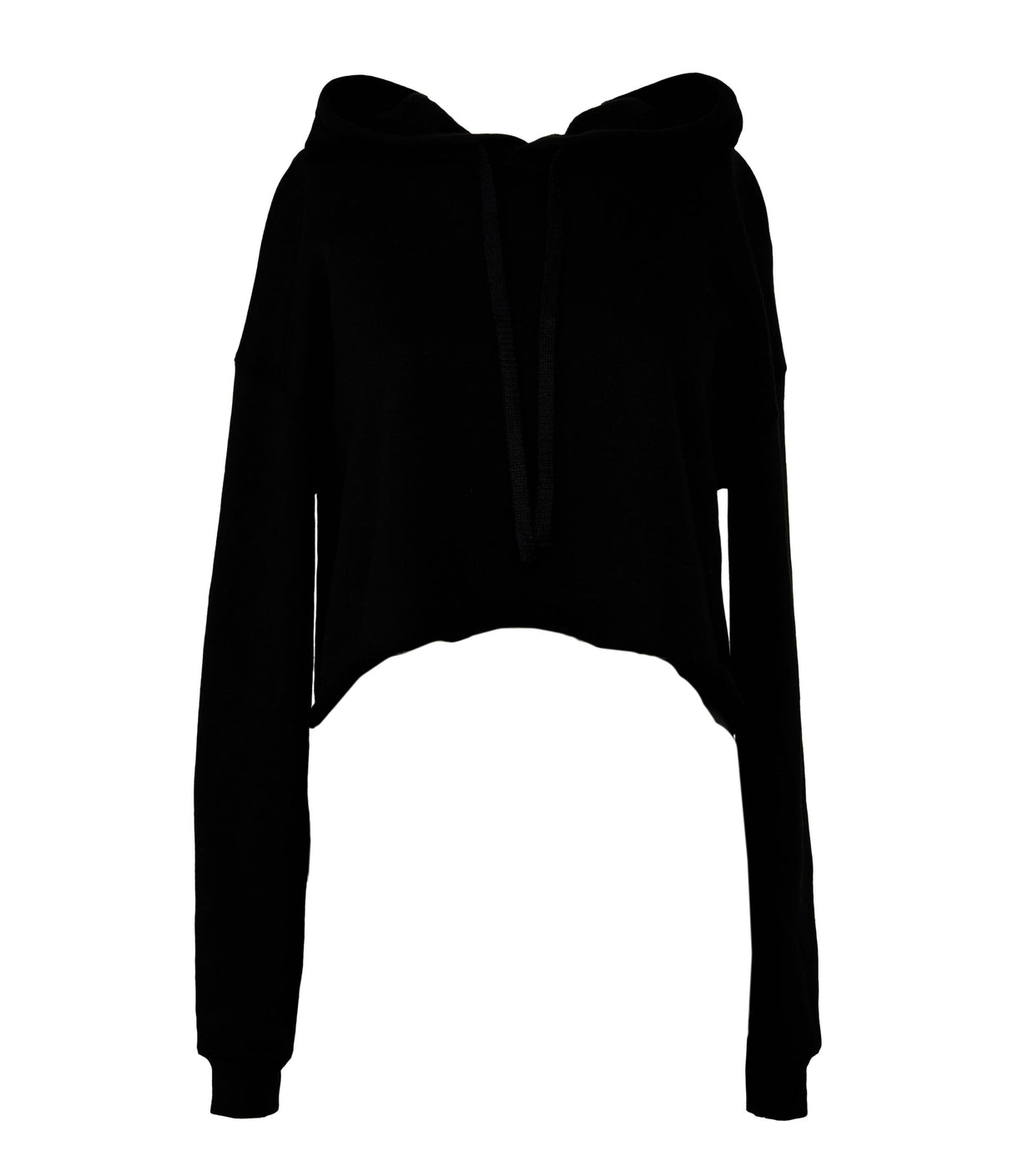 Bella Canvas Women's Cropped Fleece Hoodie