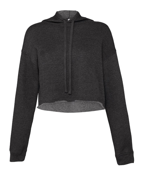 Bella Canvas Women's Cropped Fleece Hoodie