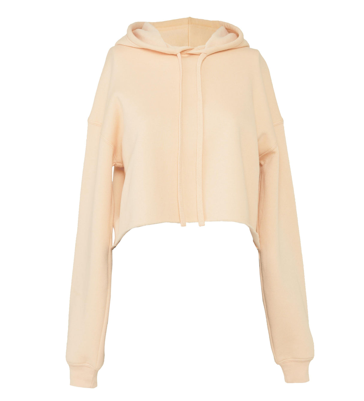 Bella Canvas Women's Cropped Fleece Hoodie