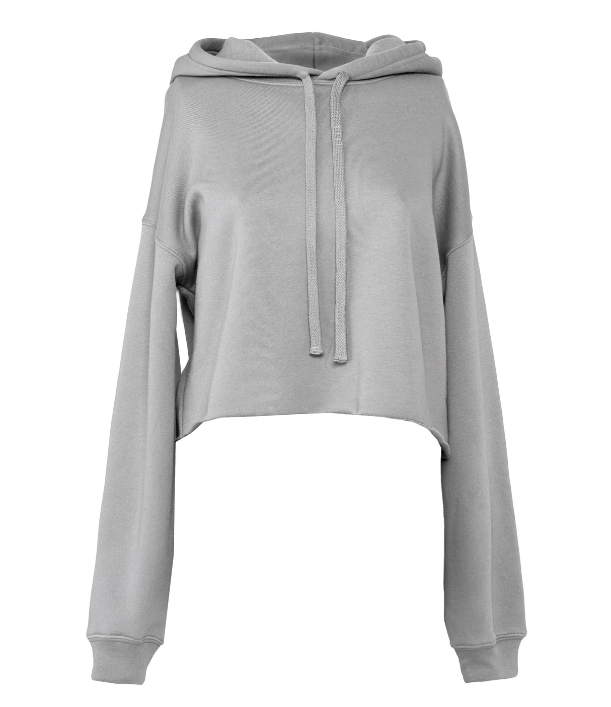 Bella Canvas Women's Cropped Fleece Hoodie