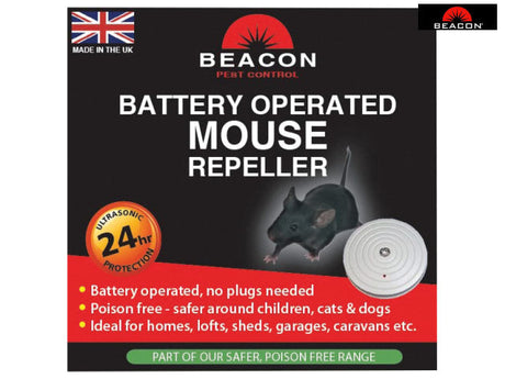 Beacon Mouse Repeller Battery Operated