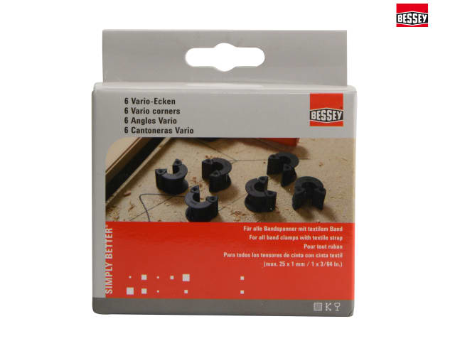 Bessey BVE Replacement Angles for BAN700 Pack of 6