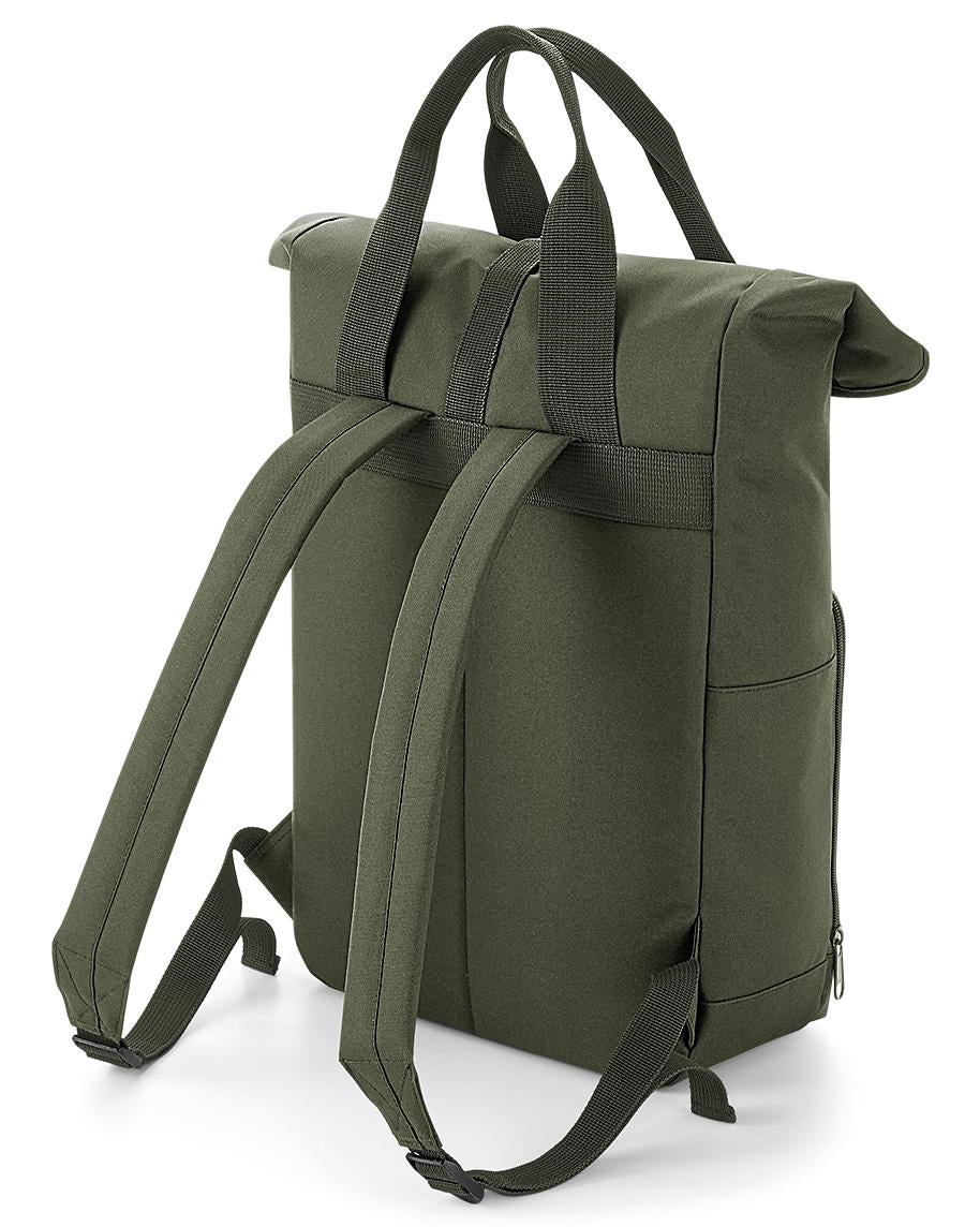 Bagbase Twin Handle Roll-Top Backpack