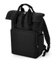 Bagbase Recycled Twin Handle Roll-Top Laptop Backpack