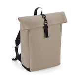 Bagbase Matte Pu Rolltop Backpack