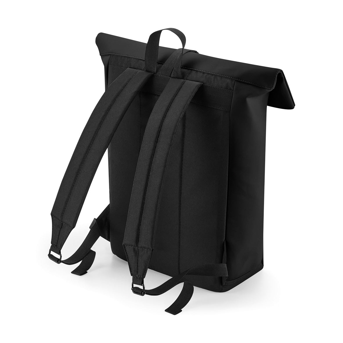 Bagbase Matte Pu Rolltop Backpack