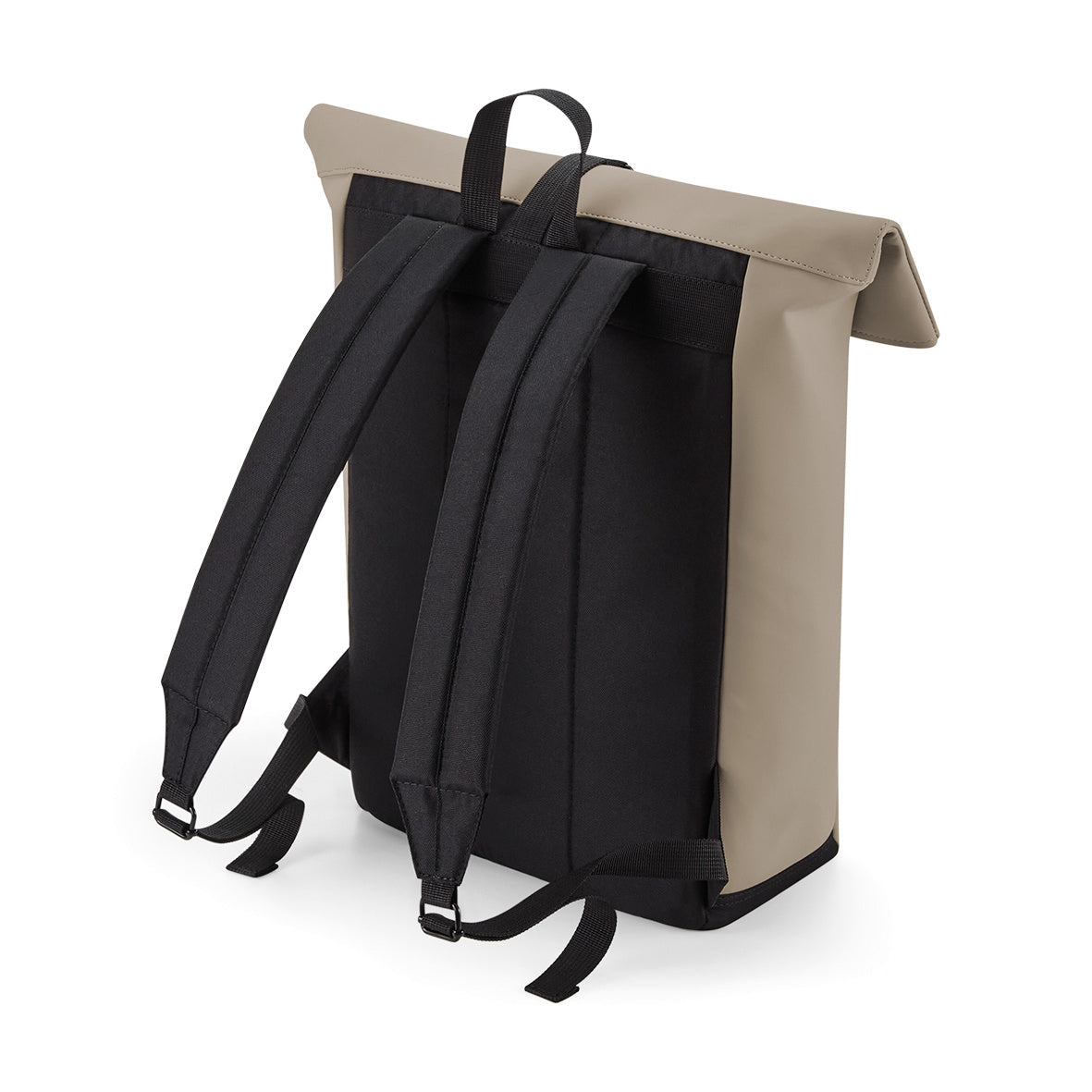 Bagbase Matte Pu Rolltop Backpack