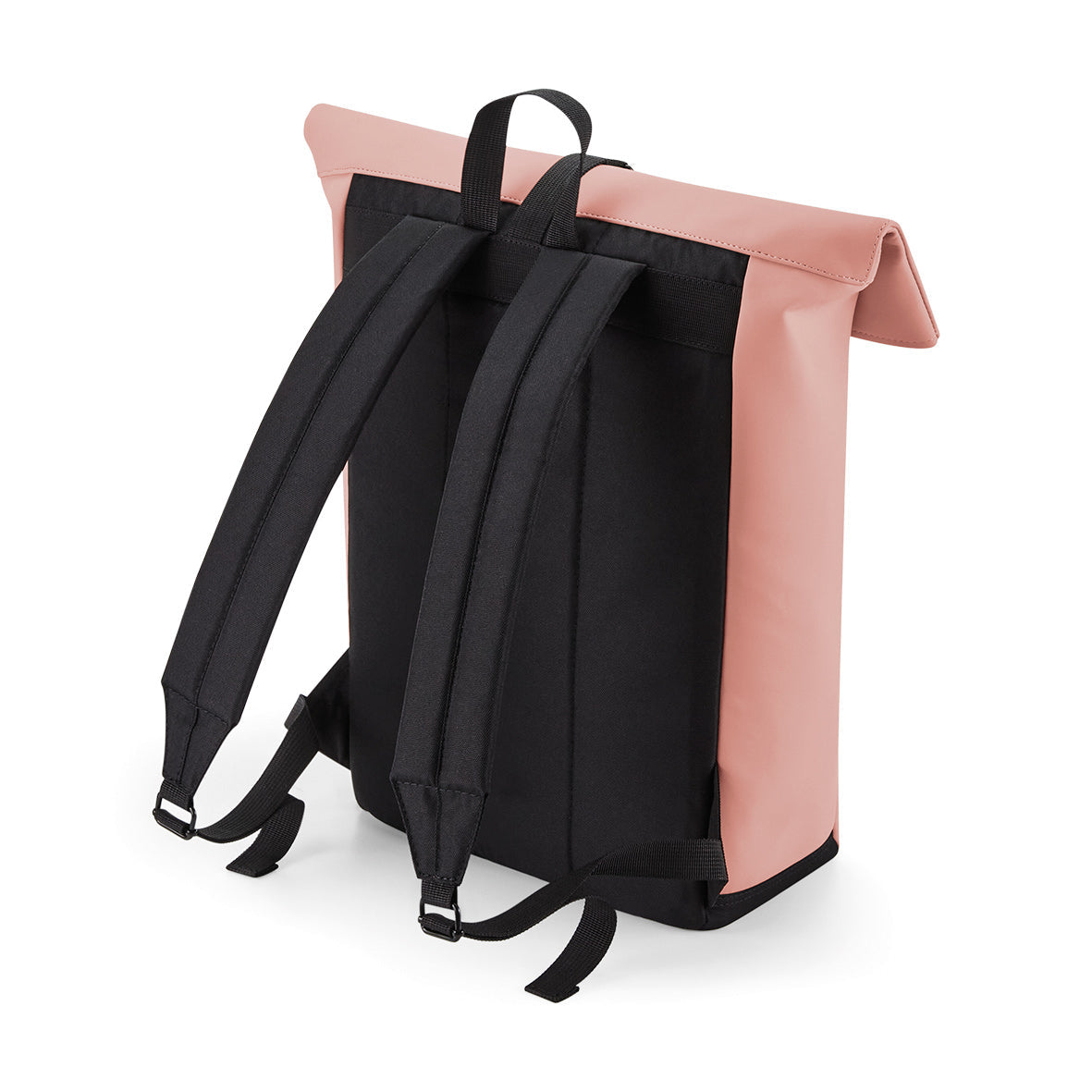 Bagbase Matte Pu Rolltop Backpack