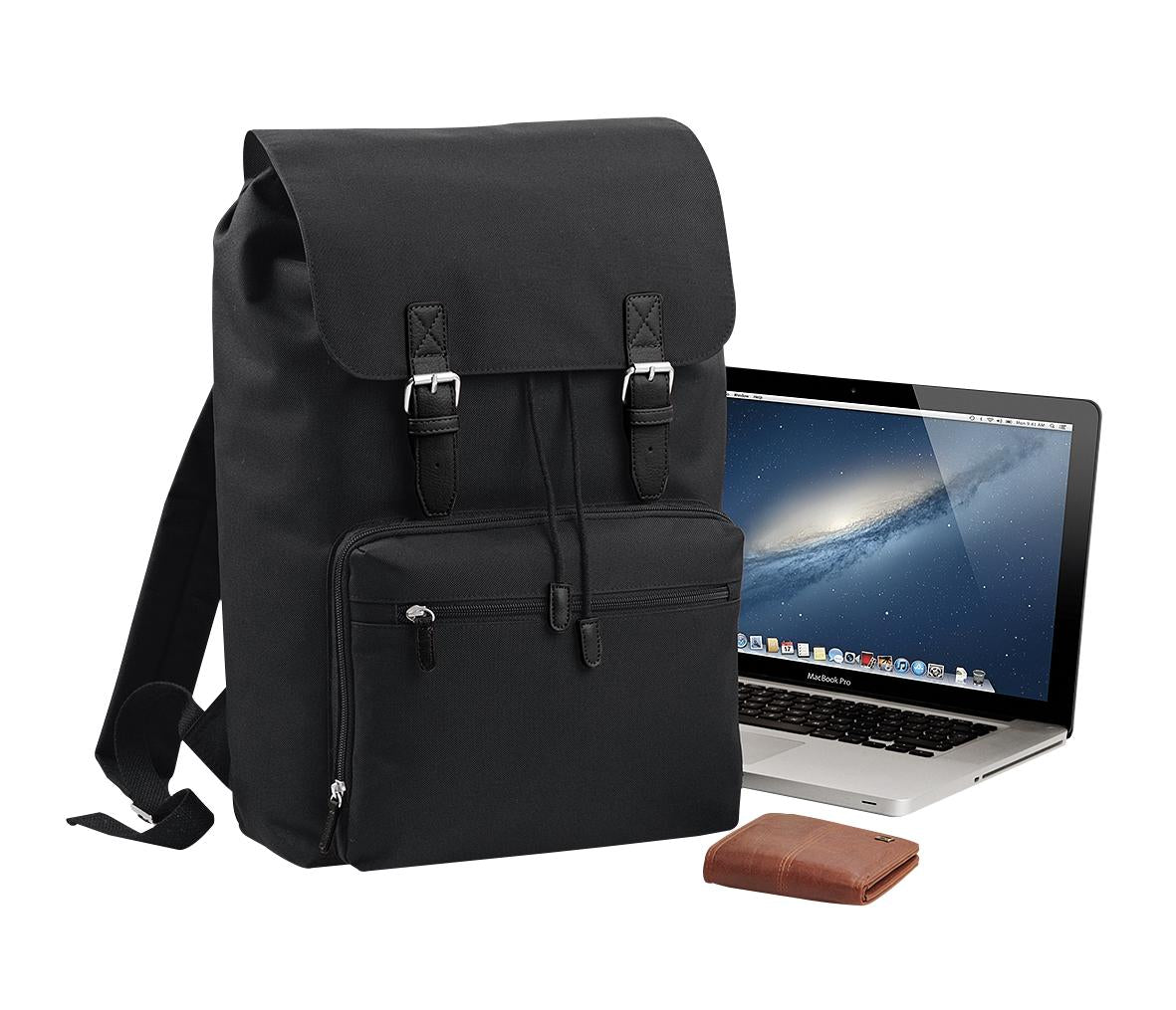 Bagbase Vintage Laptop Backpack